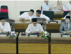 Paripurna DPRD Loteng, Agenda Pembentukan Gabungan Komisi dan LKPJ Kepala Daerah TA 2022