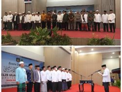 Bupati Kukuhkan MUI Loteng, Masa Bakti 2022-2027