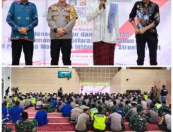 Istigosah dan Do’a di Masjid Nurul Bilad, Berlangsung Khidmat