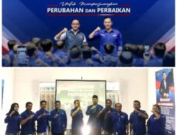 Cakep, AHY Umumkan Anies Capres Demokrat, DPC Demokrat Loteng Siap Menangkan