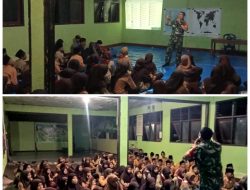 Serma Saefuddin, Bekali Anggota Pramuka Ponpes Nurul Ikhlas NW Tentang Wasbang Dan Pengetahuan Peta Buta