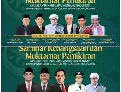 Seminar Kebangsaan di Hadi NW ke 70, Mengupas Tuntas Sejarah Ormas Terbesar di NTB