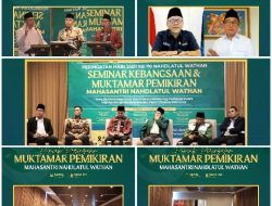 Dari Peringatan HADI NW Ke 70, Seminar Kebangsaan, Pemikiran Mahasantri NW Berkontribusi Lahirkan Peradaban Baru