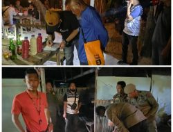 Operasi Pekat Rinjani 2023 di Polsek Pujut, Sasaran Miras dan Prostitusi