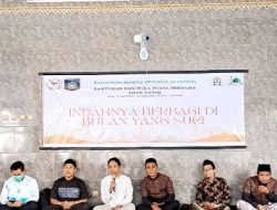 Berkah Ramadhan, IAI Cabang Loteng Berbagi Bahagia Bersama Anak Yatim