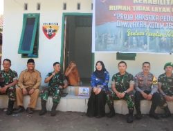Dua Unit RTLH Diresmikan di Loteng
