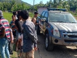Warga Pujut, Hadang Polres Loteng