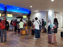Jumlah Penumpang di Bizam Lombok Melonjak 32 Persen