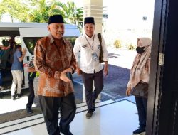 Wakapolres Loteng, Sambut Kedatangan Ketua MPR RI di BIZAM
