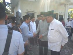 Kapolres Bersama Kapolda NTB, Hadiri Halal Bihalal di Bonder