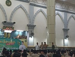 Hanya di NTB Kapolda Bersama Kanwil Kemenag Menyapa Ummat, Dalam Program Safari Ramadhan