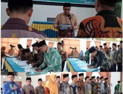 Ini Nama Nama Pejabat Yang Dilantik Kanmenag Loteng