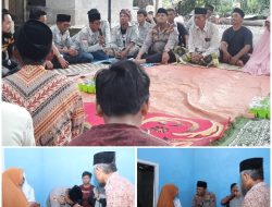 Bersama TAC, Kapolres Loteng Berikan Santunan dan Bantuan Bedah Rumah