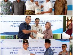 Berkah Ramadhan, AP I Lombok Sebarkan Paket Sembako Gratis