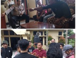 Warga Tanak Awu Datangi Polsek Pujut, Tuntut Pelaku Pemukulan di Tahan