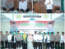 Kanwil Kemenag Bersama Kapolda NTB, Menyapa Umat di Ujung Timur NTB