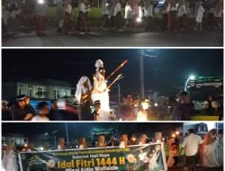 Meriahkan Malam Takbiran, Pemdes Mujur Gelar Paduan Suara dan Kreatifitas Bernuansa Islami