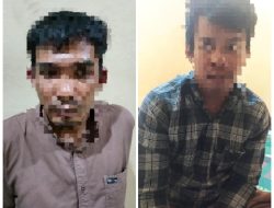 Dua Terduga Pembobol Konter di Desa Sukaraja, Berhasil Ditangkap