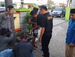 Tiga Terduga Pelaku Tindak Pidana Narkotika Ditangkap Sat Res Narkoba Polres Loteng