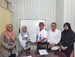 Hasil Audit BPKP, PDAM Loteng kembali Mendapat Predikat Sehat