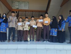Lima Siswa MIN 1 Loteng, di Lepas Ikuti KOSMI Tingkat Nasional