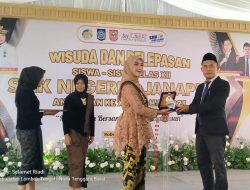 155 Siswa SMKN 1 Janapria, Diwisuda