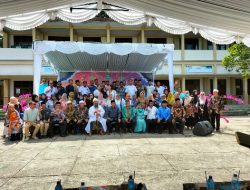 Pentolan Alumni SMPN 1 Praya, Hadiri Undangan Kasek
