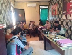 Pemuda Dua Desa, Didamaikan Polsek Pratim