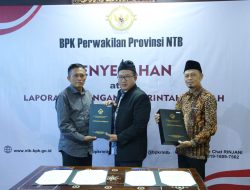 Tastura Catatkan Sejarah Baru, Peraih WTP ke 11 Kali di NTB