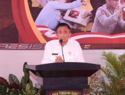 Di Depan Dirjen Kemensos RI dan Kapolda NTB, Bupati Loteng Paparkan Cetak Dokter Dari Hasil Shodaqoh