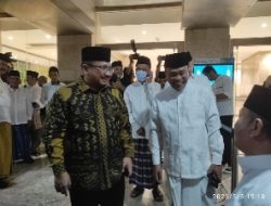 Kakanwil Kemenag NTB, Hadiri Pelantikan BKM Pusat di Masjid Istiqlal Jakarta
