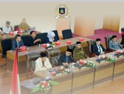 Ini Hasil Pembahasan Gabungan Komisi DPRD Loteng, Yang di Paripurnakan