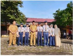 Lima Siswa SMPN 1 Praya, Siap Rebut Emas Omnas