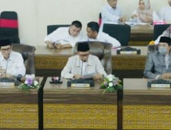 DPRD Loteng Gelar Sidang Paripurna LKPJ TA 2022