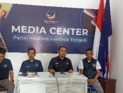 Sekjen DPP Tersangkut Hukum, NasDem Loteng Tetap Solid