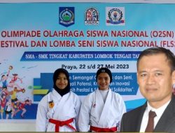 Berlari Sambil Melompat, Hanya Hitungan Minggu Masdiono Sukses Harumkan Nama MAN 1 Loteng