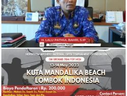 13-14 di Mandalika, Pepatih NTB Gelar Ajang Bergengsi Olahraga Panahan