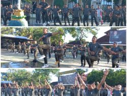 Prajurit TNI Dilarang Loyo, Senam SKJ 88 Solusinya