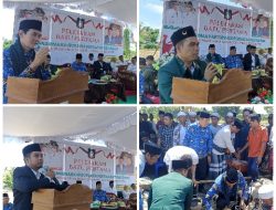 Wabup Loteng, Letakkan Batu Pertama Pembangunan Kantor Desa Persiapan Semudane Pratim