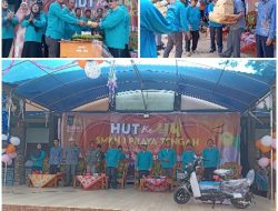 Semarak HUT SMKN 1 Prateng Ke 44 dan Pelepasan, Penuh Keseruan dan Kesedihan