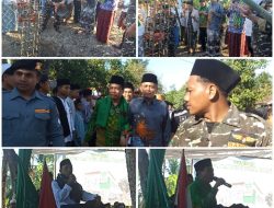 Ketua Tanfidziyah NU Loteng, Letakkan Batu Pertama Kantor MWCNU Pertama di NTB
