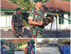 Makodim Loteng, Ingatkan Pasukannya Jangan Lupakan Sejarah