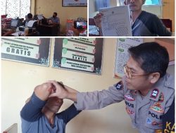 Di Duga di Keroyok, Kasi Pemerintahan Desa Prabu Laporkan PLT Kades ke Polres Loteng