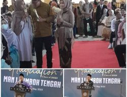 Dari Giat Pelepasan MAN 1 Loteng, Kanwil Kemenag NTB, Langsung Mempraktikkan Cara Taat Pada Ortu