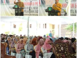 359 Siswa MTsN 1 Loteng di Lepas