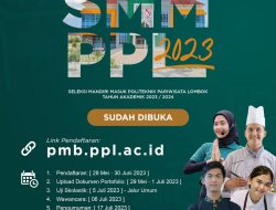 Buruan, Poltekpar Lombok Buka Pendaftaran Baru Jalur Mandiri
