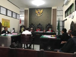 Sidang ITE, Fihir Ngaku Murni Bertanya Sebagai Aktivis