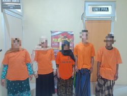 Lima Warga Lotim, Nyopet di Loteng