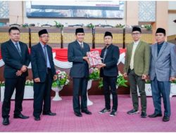 Paripurna DPRD Loteng, Wabup Sampaikan Ranperda Pertanggungjawaban APBD TA 2022