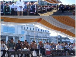 Dari Acara Pelepasan dan Pemberangkatan JCH, Bupati Loteng Titip Do’a Kepada 388 JCH
